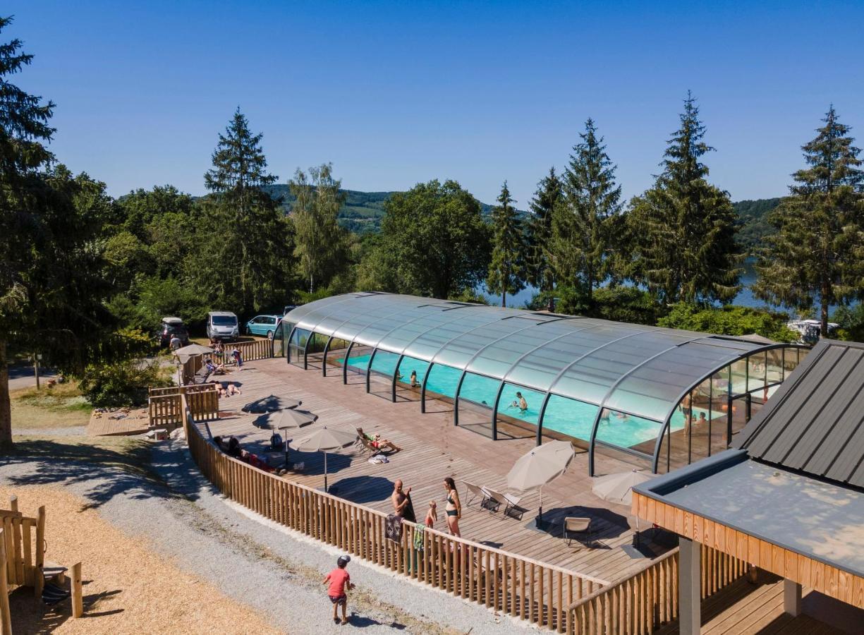 Huttopia Lac De La Siauve Lanobre 외부 사진