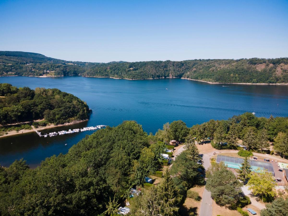 Huttopia Lac De La Siauve Lanobre 외부 사진