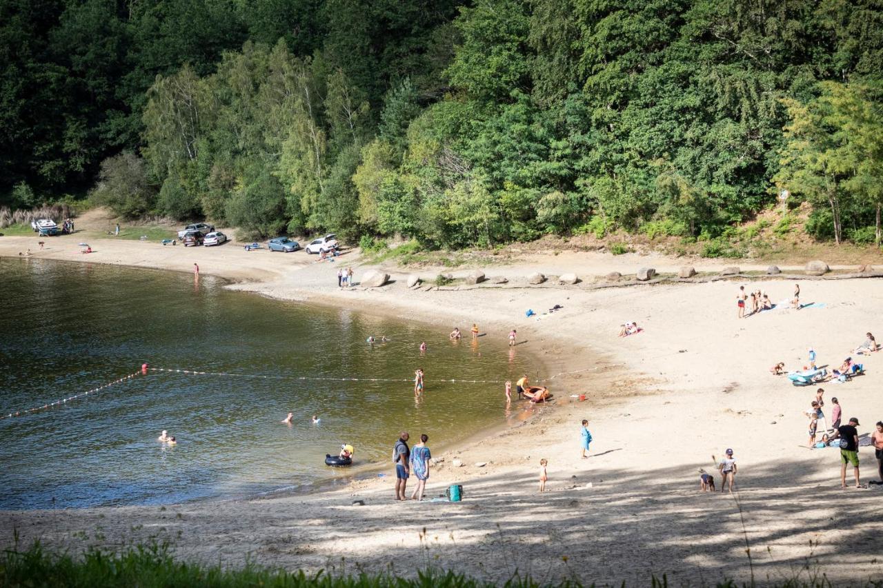 Huttopia Lac De La Siauve Lanobre 외부 사진